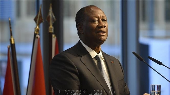 Côte d'Ivoire bầu cử Tổng thống