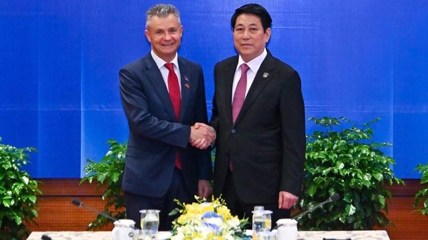 Sớm hiện thực hóa mục tiêu thương mại hai chiều 20 tỷ USD giữa Việt Nam và Australia