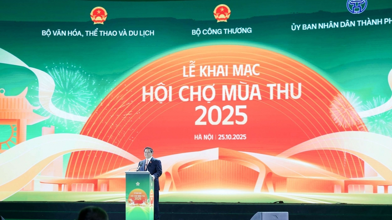 Tối nay diễn ra Lễ khai mạc Hội chợ mùa Thu lần thứ nhất - năm 2025