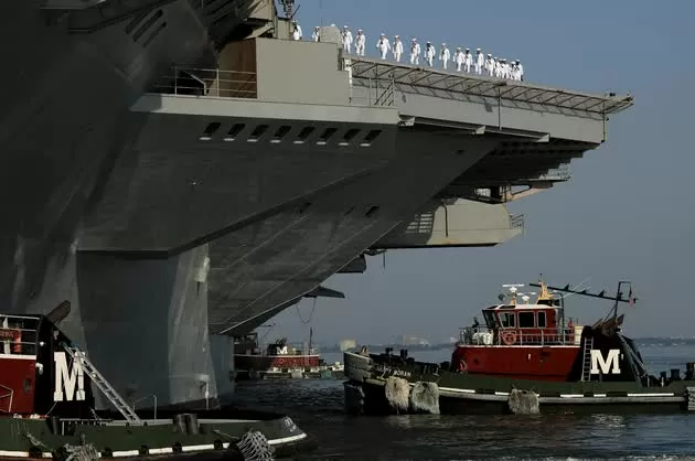 Mỹ tuyên bố điều tàu chiến hiện đại nhất tới vùng biển Caribbean ngoài khơi Venezuela Mỹ tuyên bố điều tàu chiến hiện đại nhất tới vùng biển Caribbean ngoài khơi Venezuela