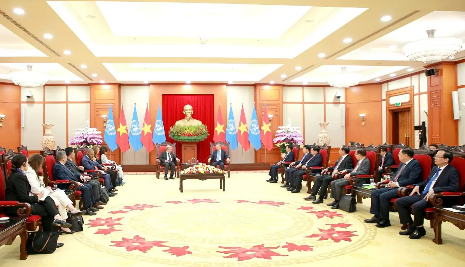 Quan hệ Việt Nam – Liên hợp quốc là một trong những câu chuyện thành công nổi bật Quan hệ Việt Nam – Liên hợp quốc là một trong những câu chuyện thành công nổi bật