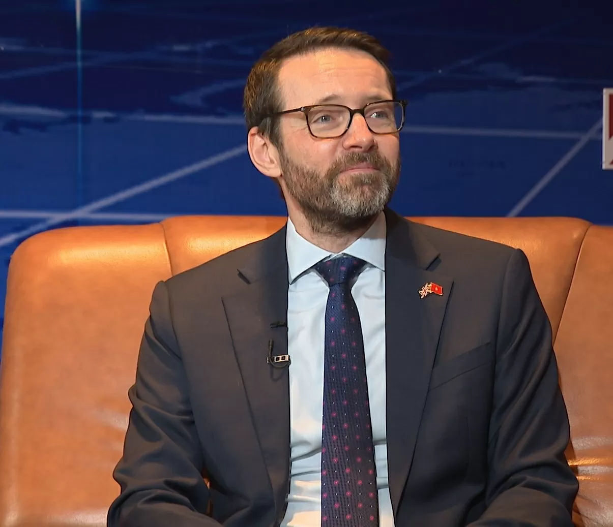 Đại sứ Anh: Việt Nam đóng vai trò quan trọng trong nỗ lực toàn cầu chống tội phạm mạng Đại sứ Anh: Việt Nam đóng vai trò quan trọng trong nỗ lực toàn cầu chống tội phạm mạng