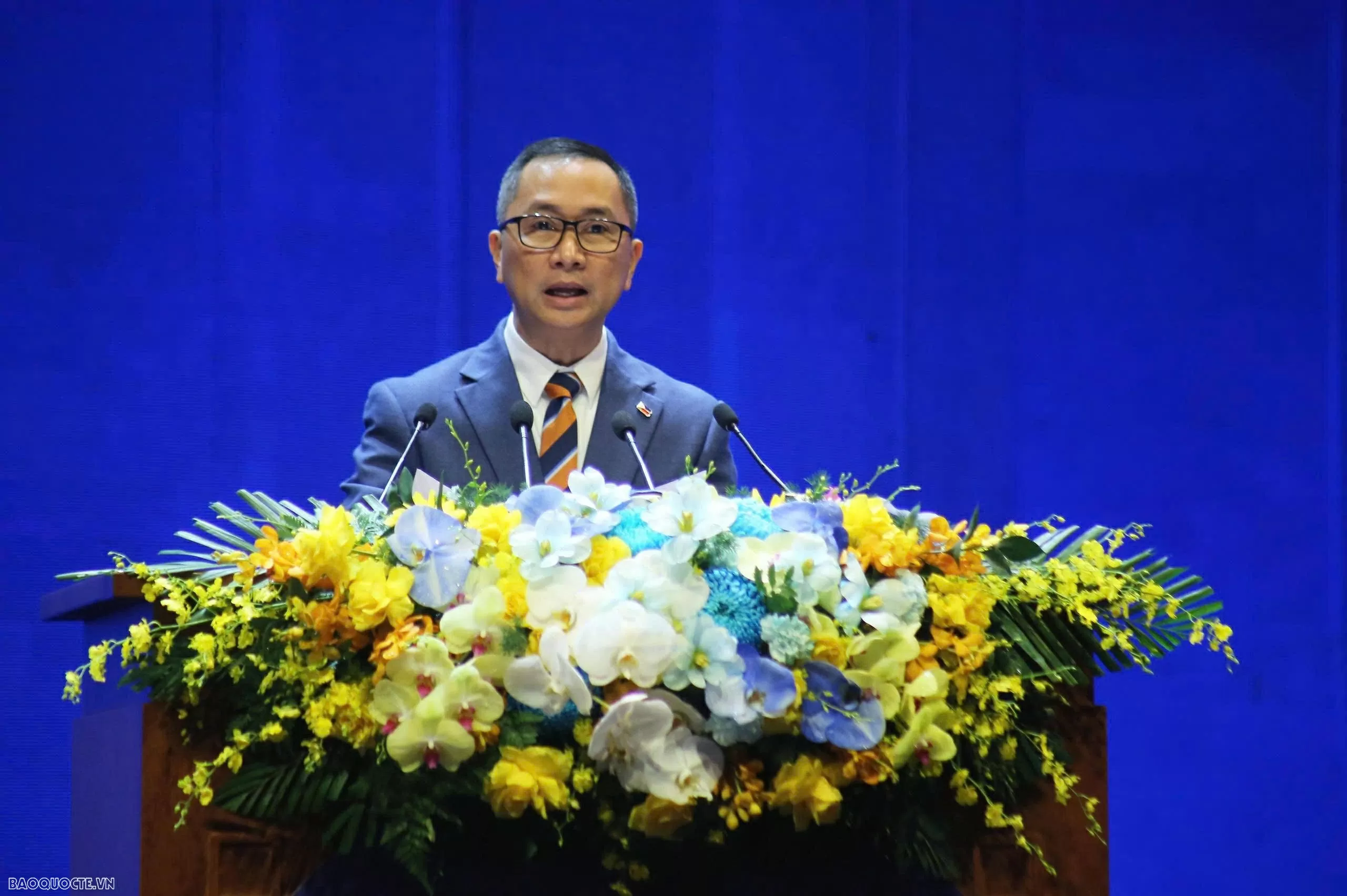 Công ước Hà nội: Tất cả vì tình đoàn kết quốc tế trong công cuộc bảo vệ không gian mạng an toàn, lành mạnh và bền vững Thượng tướng Phạm Thế Tùng: Công ước Hà nội là bước tiến quan trọng trong việc xây dựng khuôn khổ pháp lý toàn cầu trong ứng phó với tội phạm mạng