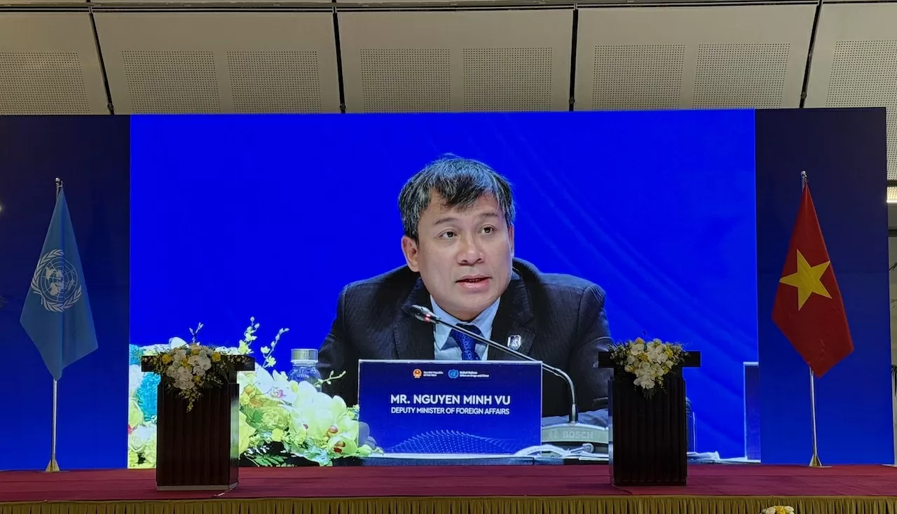 Công ước Hà Nội: Tất cả vì tình đoàn kết quốc tế trong công cuộc bảo vệ không gian mạng an toàn, lành mạnh và bền vững Công ước Hà Nội: Tất cả vì tình đoàn kết quốc tế trong công cuộc bảo vệ không gian mạng an toàn, lành mạnh và bền vững