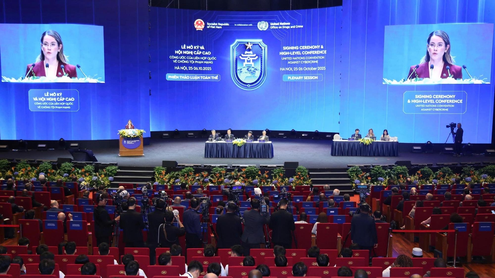 Công ước Hà Nội là tuyên ngôn của hợp tác toàn cầu trong kỷ nguyên số