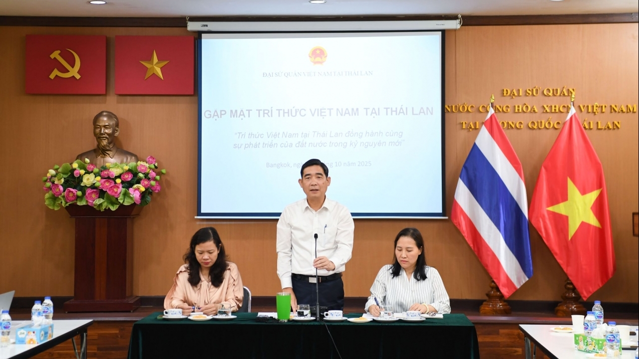 Trí thức Việt Nam tại Thái Lan đồng hành cùng đất nước trong kỷ nguyên mới