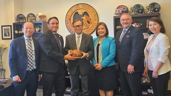 Thúc đẩy hợp tác toàn diện giữa Việt Nam và bang New Mexico (Hoa Kỳ)