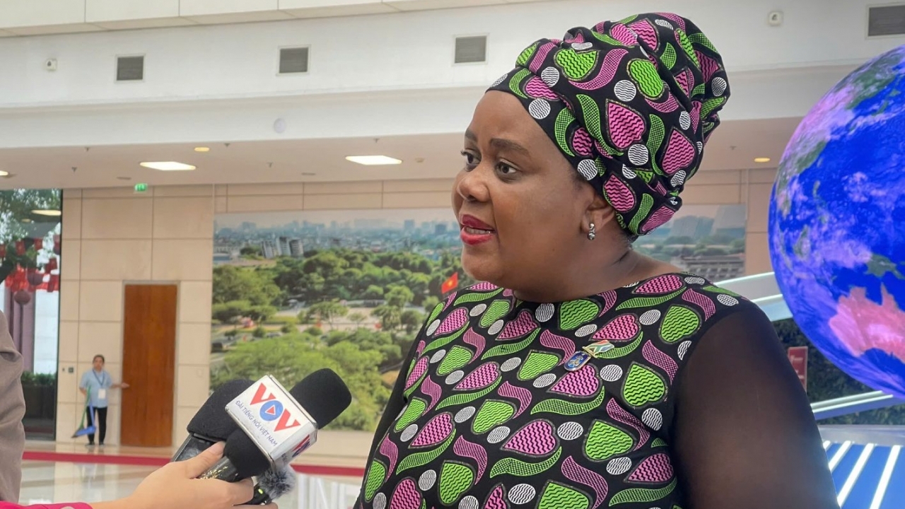 Bộ trưởng Tư pháp Nam Phi: Việt Nam là lựa chọn xứng đáng tổ chức Lễ ký Công ước Hà Nội