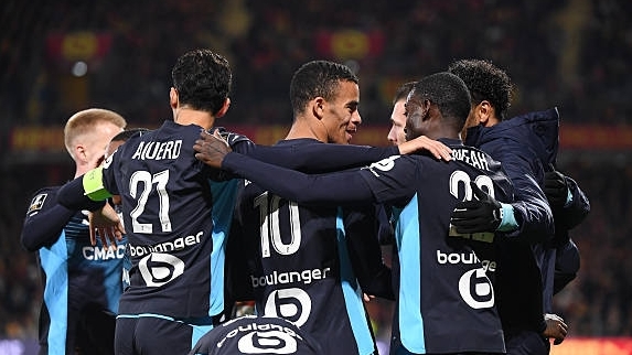 Mason Greenwood dẫn đầu cuộc đua Vua phá lưới Ligue 1