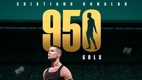 Ronaldo tiến gần cột mốc 1.000 bàn thắng