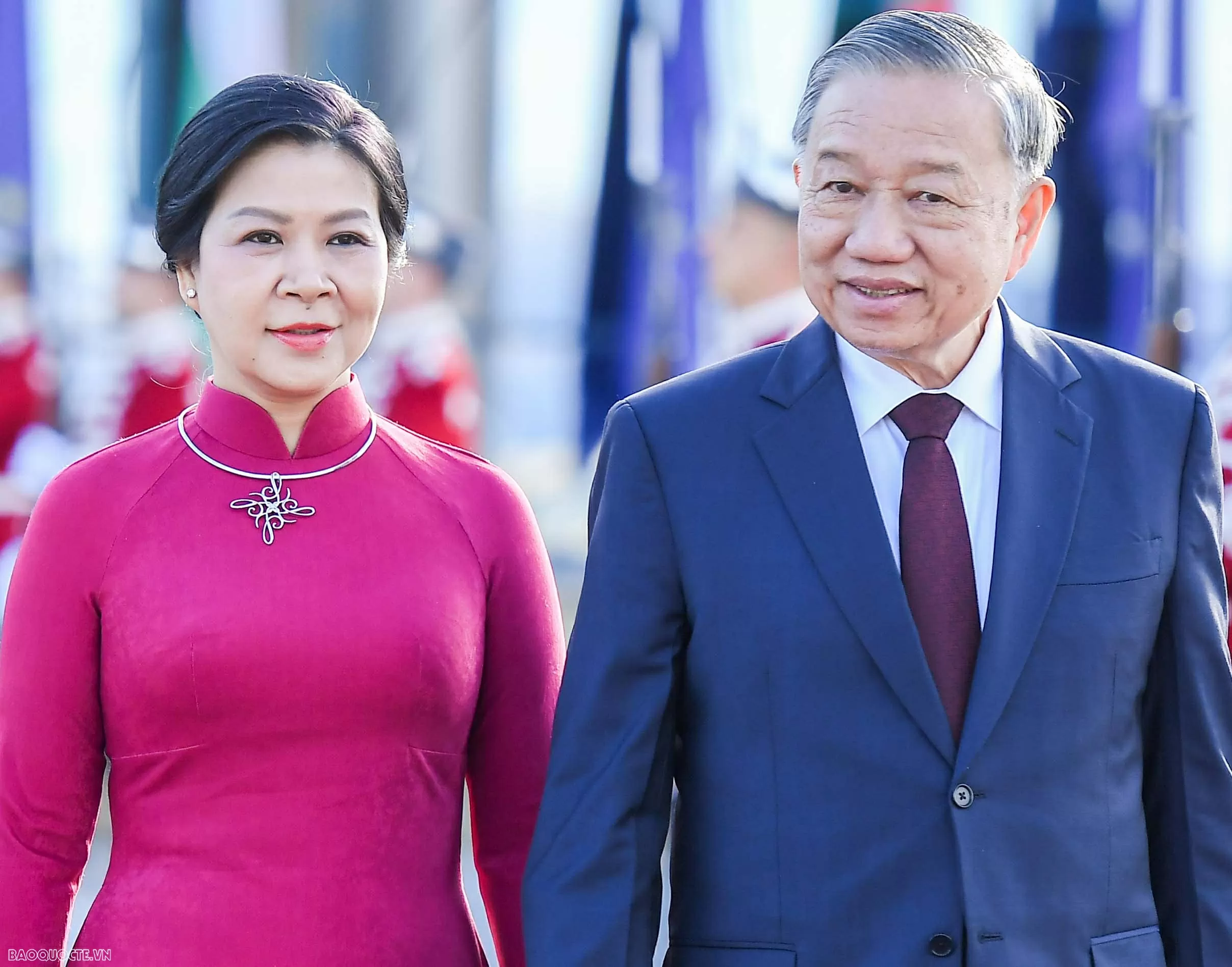 Tổng Bí thư Tô Lâm và Phu nhân sắp thăm Anh và Bắc Ireland Tổng Bí thư Tô Lâm và Phu nhân sắp thăm Anh và Bắc Ireland