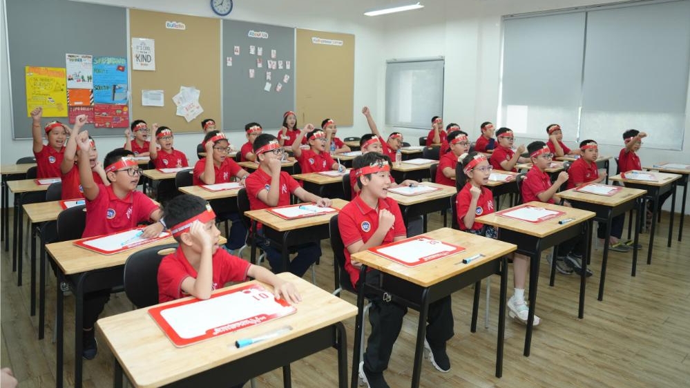 Vinh danh 18 gương mặt xuất sắc nhất tại Chung kết phía Bắc Mathnasium Championship 2025