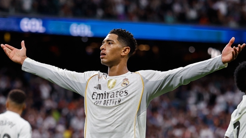 Bellingham phá kỷ lục của Vinicius ở El Clasico