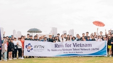 Chạy vì Việt Nam - Mỗi bước chân, một niềm hy vọng từ cộng đồng người Việt tại Australia