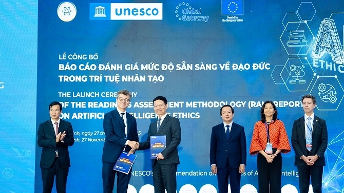 Việt Nam công bố Báo cáo toàn diện đầu tiên về đạo đức trí tuệ nhân tạo theo khung của UNESCO