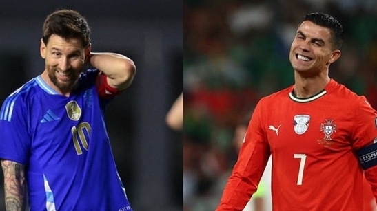 Messi và Ronaldo lọt đề cử đội hình xuất sắc nhất thế giới 2025