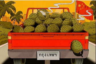 Hành trình trở thành sứ giả ngoại giao của 'vua các loại trái cây'