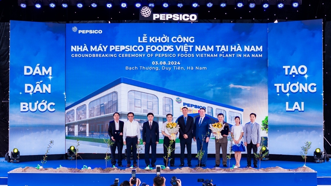 Pepsico Việt Nam: Ba thập kỷ cho niềm tin, cam kết lâu dài