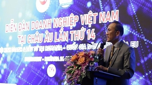 Diễn đàn Doanh nghiệp Việt Nam tại châu Âu lần thứ 14