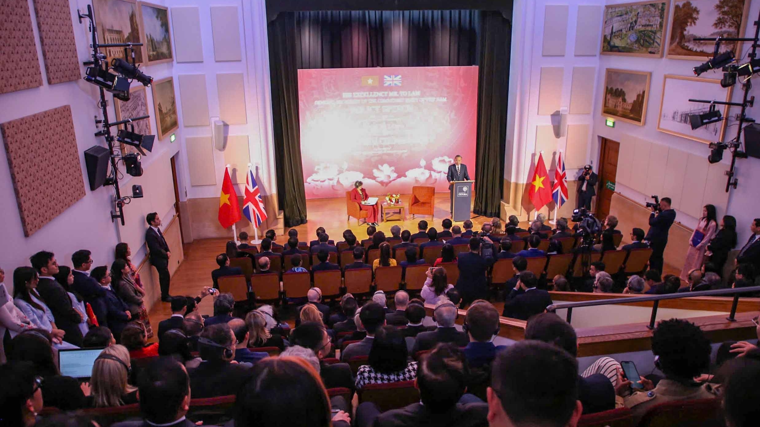 Việt Nam-Anh: Cần mô hình hợp tác mới, thiết thực, có thể đo đếm, lan tỏa lợi ích tới người dân