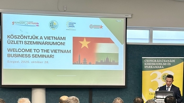 Hội thảo xúc tiến thương mại Việt Nam-Hungary tại Szeged: Thúc đẩy mạnh mẽ hợp tác doanh nghiệp hai nước