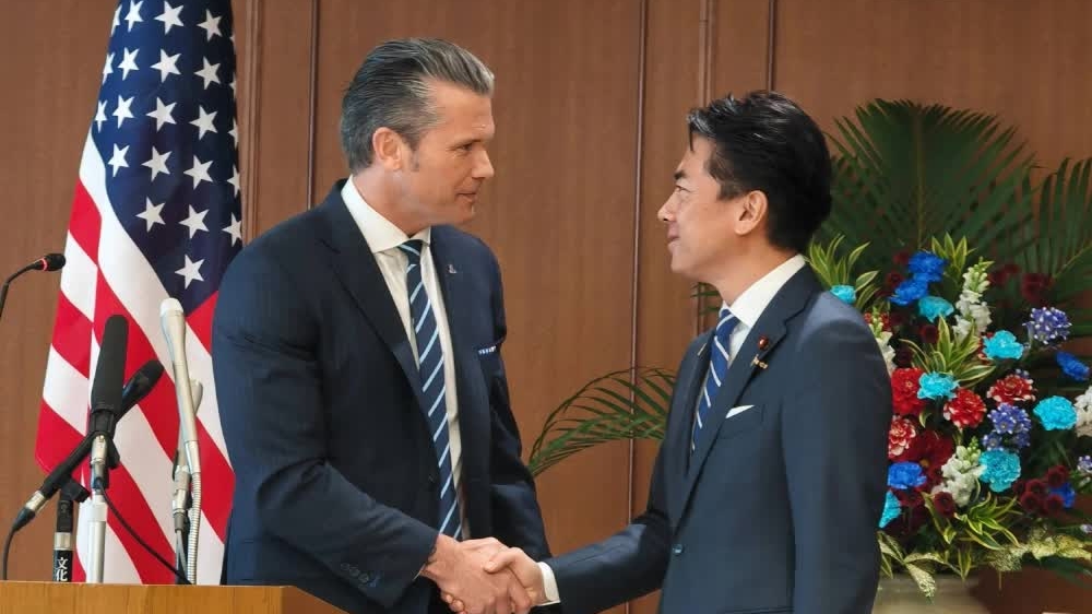 Bộ trưởng Quốc phòng Mỹ: Không gì thay thế được sức mạnh quân sự