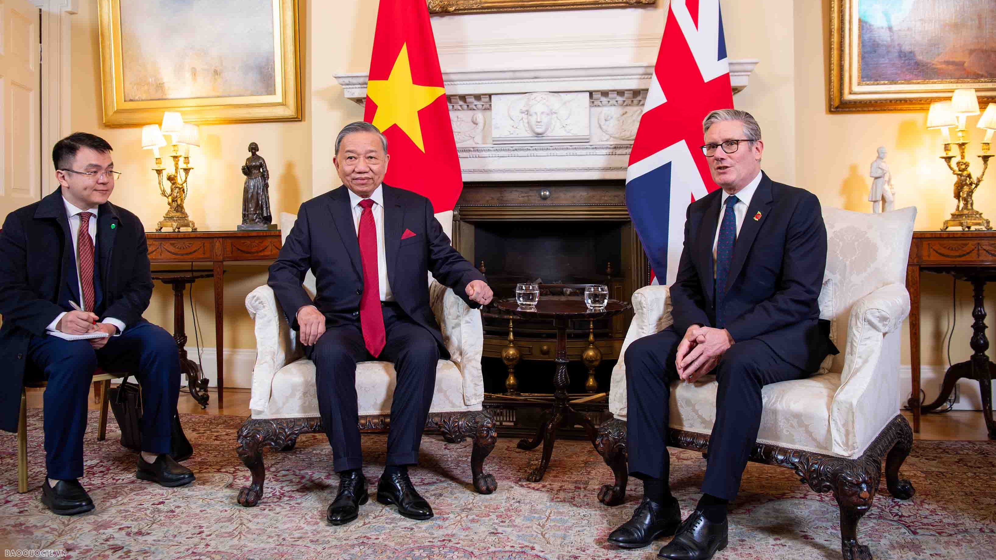 Nâng cấp quan hệ Việt Nam-Anh lên Đối tác chiến lược toàn diện