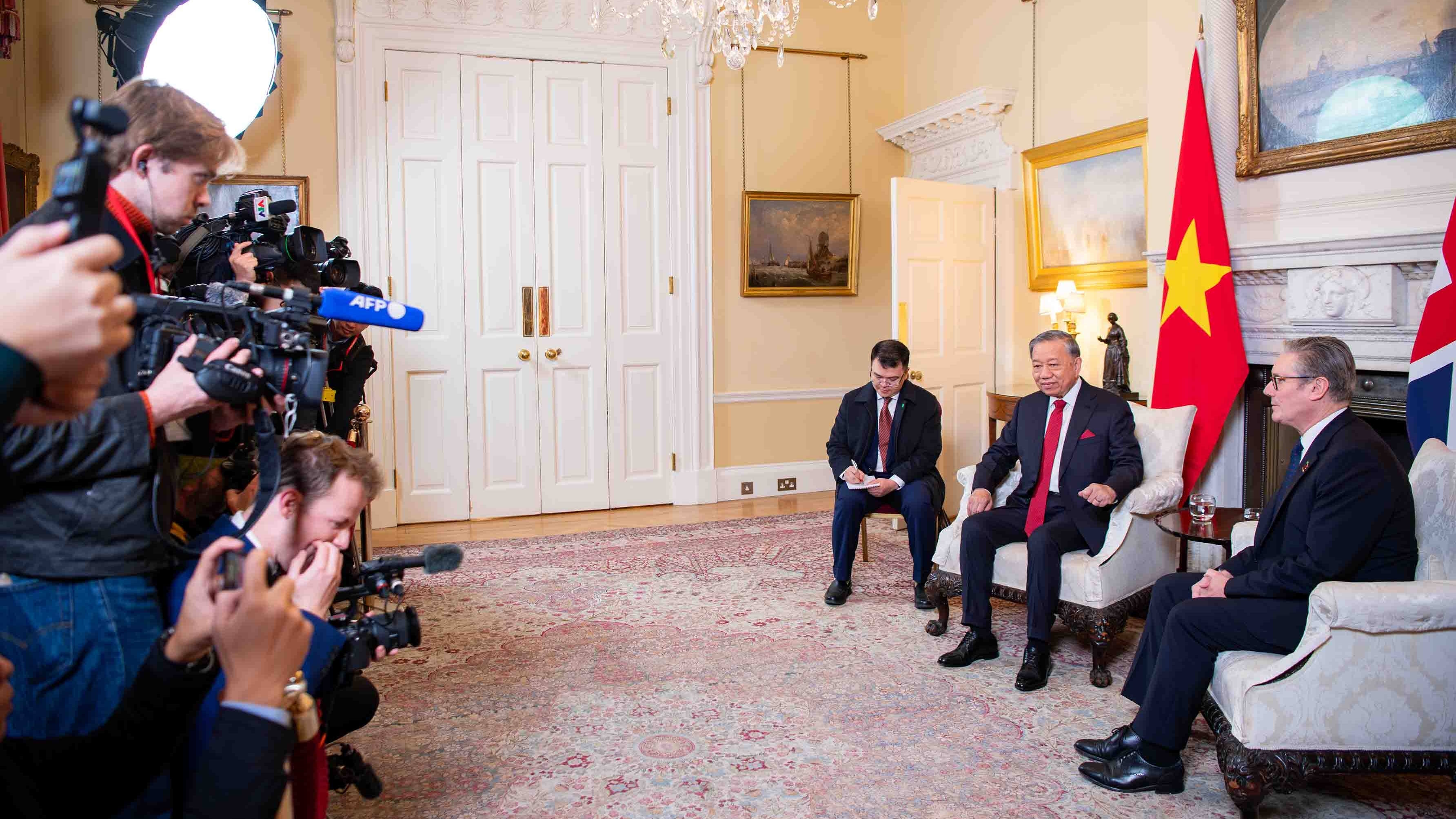 5 thành công, 4 định hướng trong quan hệ Việt Nam-Anh