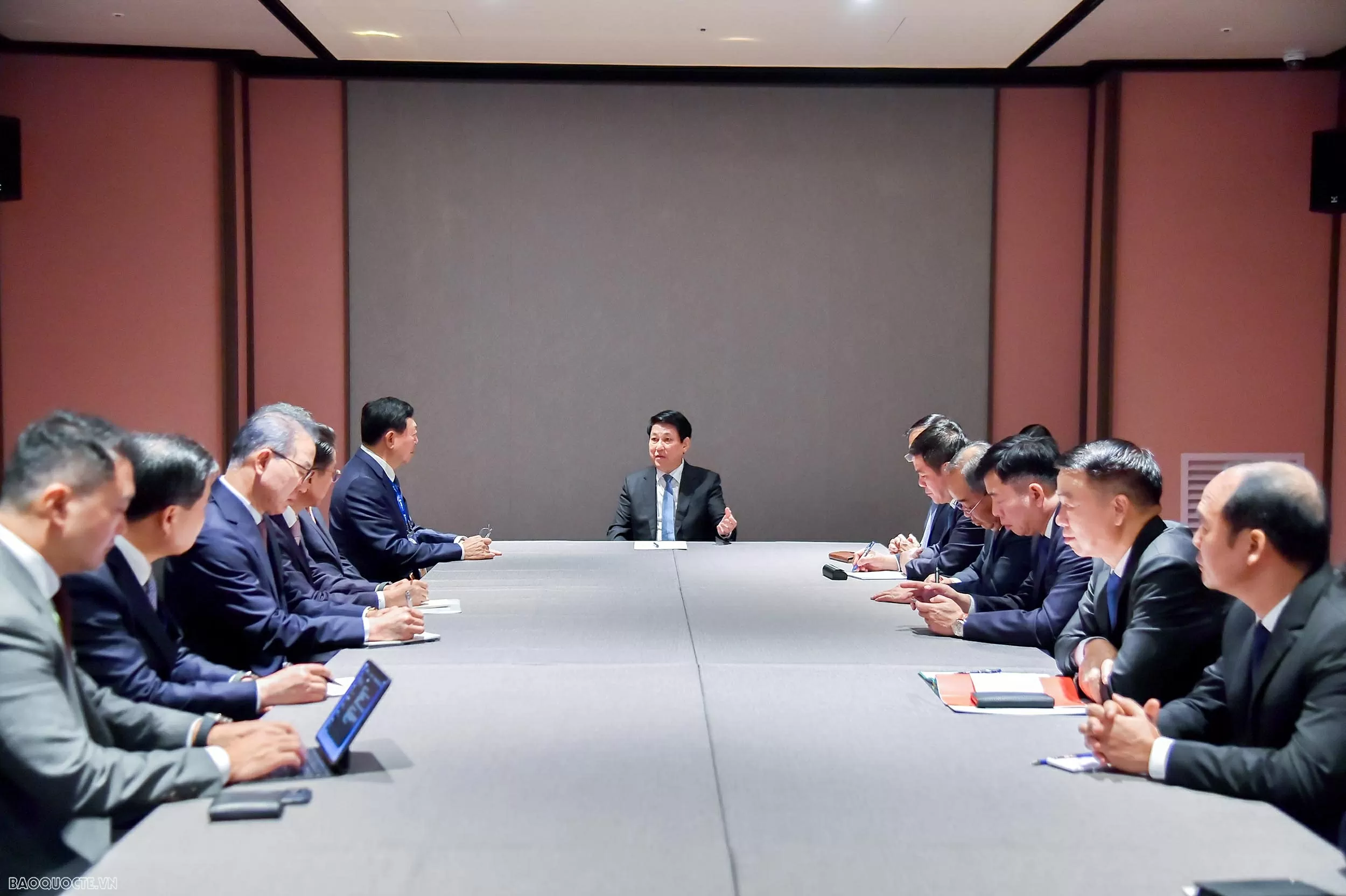 Chủ tịch nước Lương Cường tiếp Chủ tịch Tập đoàn Lotte Shin Dong Bin Chủ tịch nước Lương Cường tiếp Chủ tịch Tập đoàn Lotte Shin Dong Bin