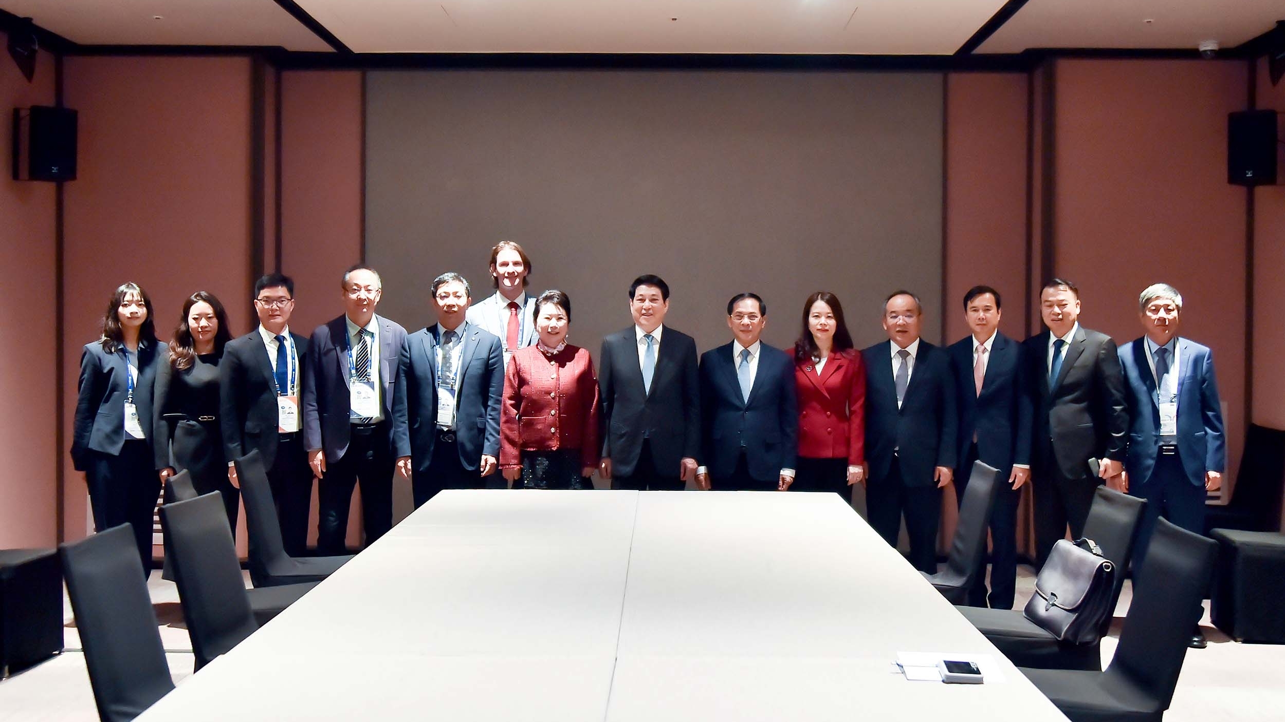 Chủ tịch nước Lương Cường tiếp Nhà sáng lập Tập đoàn MEBO International