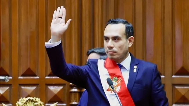 Điện mừng Tổng thống Cộng hòa Peru