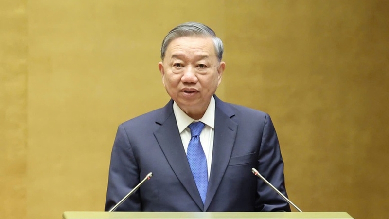 Tổng Bí thư Tô Lâm cùng Phu nhân sắp thăm cấp Nhà nước tới Lào