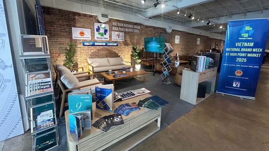 Quảng bá Thương hiệu quốc gia Việt Nam tại sự kiện nội thất lớn nhất thế giới