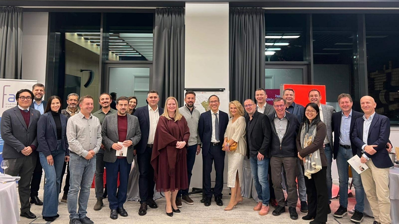 Rượu vang Việt Nam gây ấn tượng tại Romania