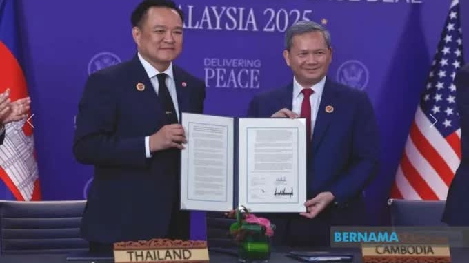 Thái Lan - Campuchia nối lại sợi dây hòa bình