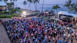 Hàng nghìn vận động viên trong nước và quốc tế dự Giải BIM Group IRONMAN 70.3 Phú Quốc 2025