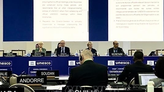 UNESCO thông qua Nghị quyết kỷ niệm 300 năm ngày sinh Danh nhân văn hóa Lê Quý Đôn