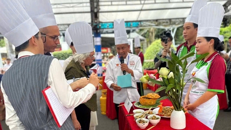 Lễ hội Ẩm thực Chay 2025 – Lan tỏa tinh thần sống xanh giữa lòng thành phố