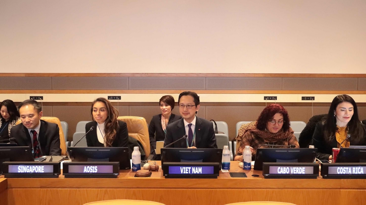 Việt Nam thúc đẩy các bước chuẩn bị thực thi hiệu quả Hiệp định về đa dạng sinh học tại các vùng biển quốc tế