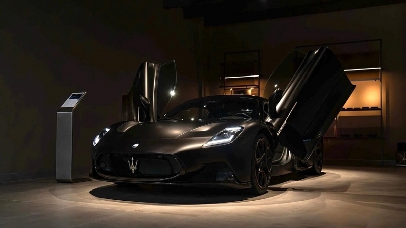 Cận cảnh siêu xe bóng đêm Maserati MC20 Notte vừa về Việt Nam, giá hơn 22 tỷ đồng