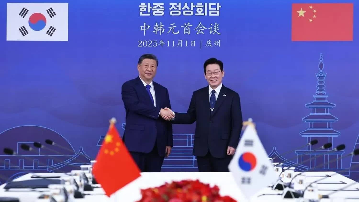 Hàn Quốc - Trung Quốc đạt bước đột phá trong quan hệ kinh tế