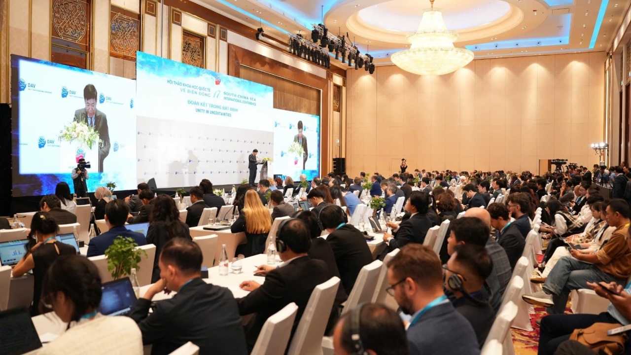 Phiên khai mạc Hội thảo khoa học quốc tế về Biển Đông lần thứ 17