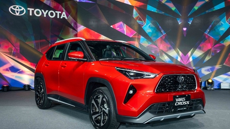 Top 5 mẫu xe Toyota bán chạy nhất tháng 10/2025: Yaris Cross tiếp tục lập đỉnh