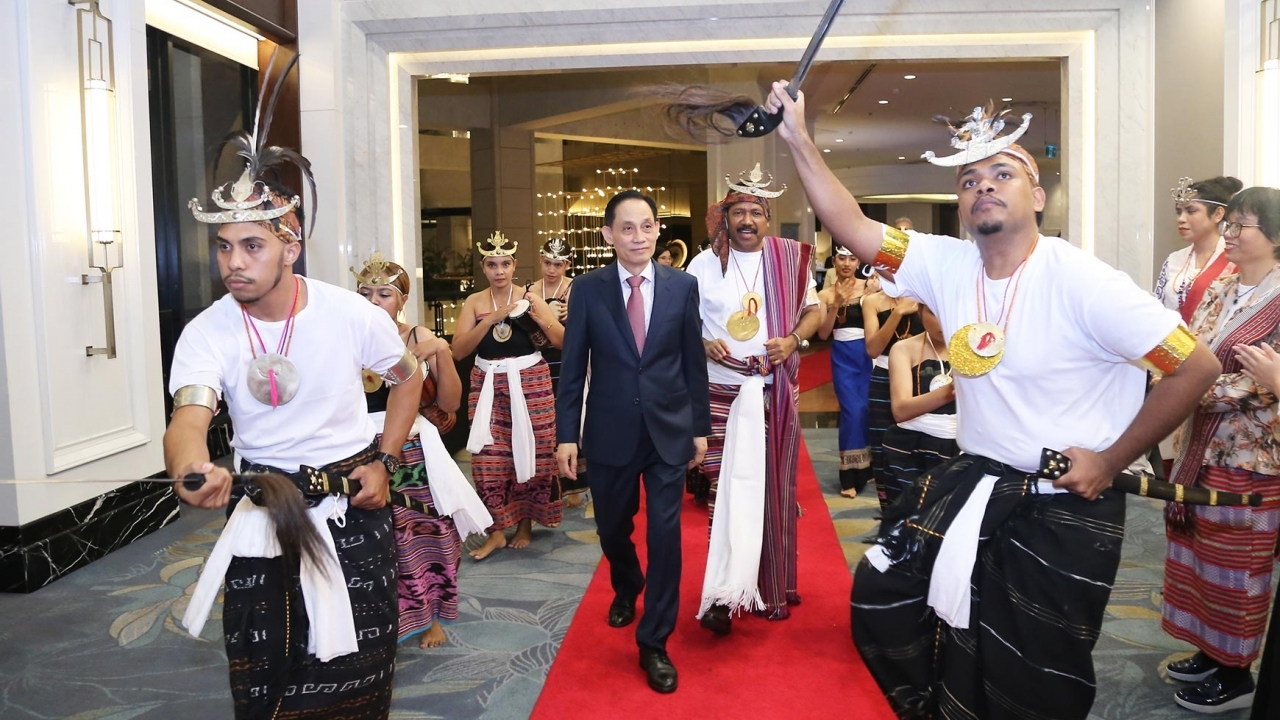 Bộ trưởng Ngoại giao Lê Hoài Trung dự sự kiện Timor-Leste kỷ niệm 50 năm độc lập và cột mốc mới gia nhập ASEAN