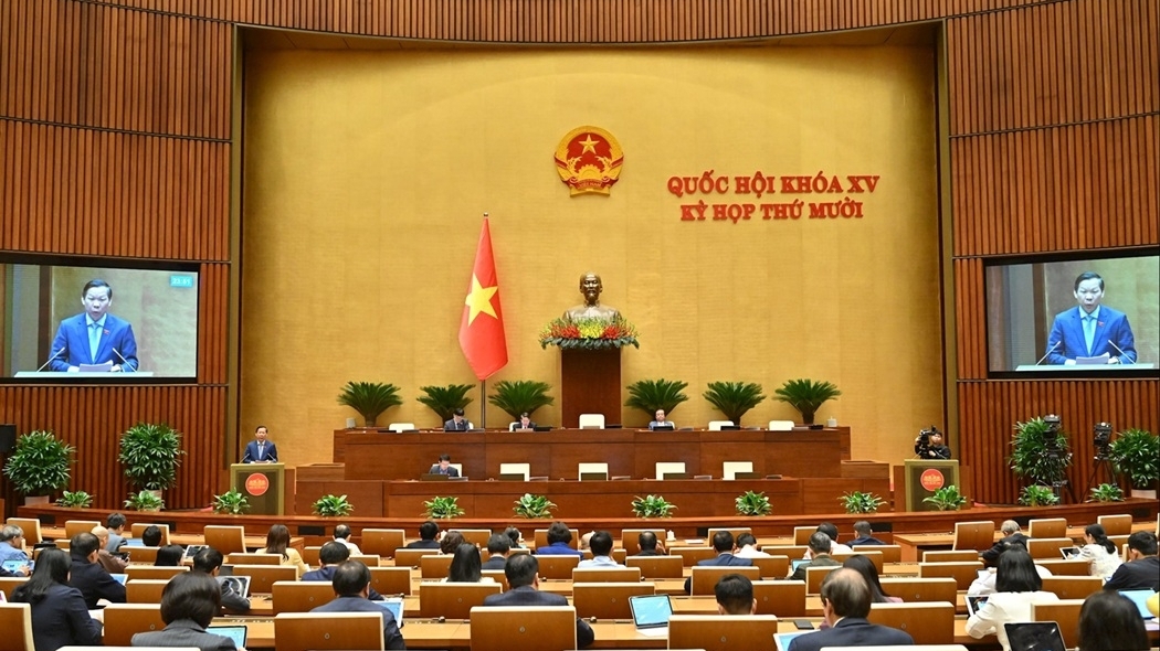 Hôm nay (4/11), Quốc hội thảo luận dự thảo Văn kiện trình Đại hội đại biểu toàn quốc lần thứ XIV của Đảng