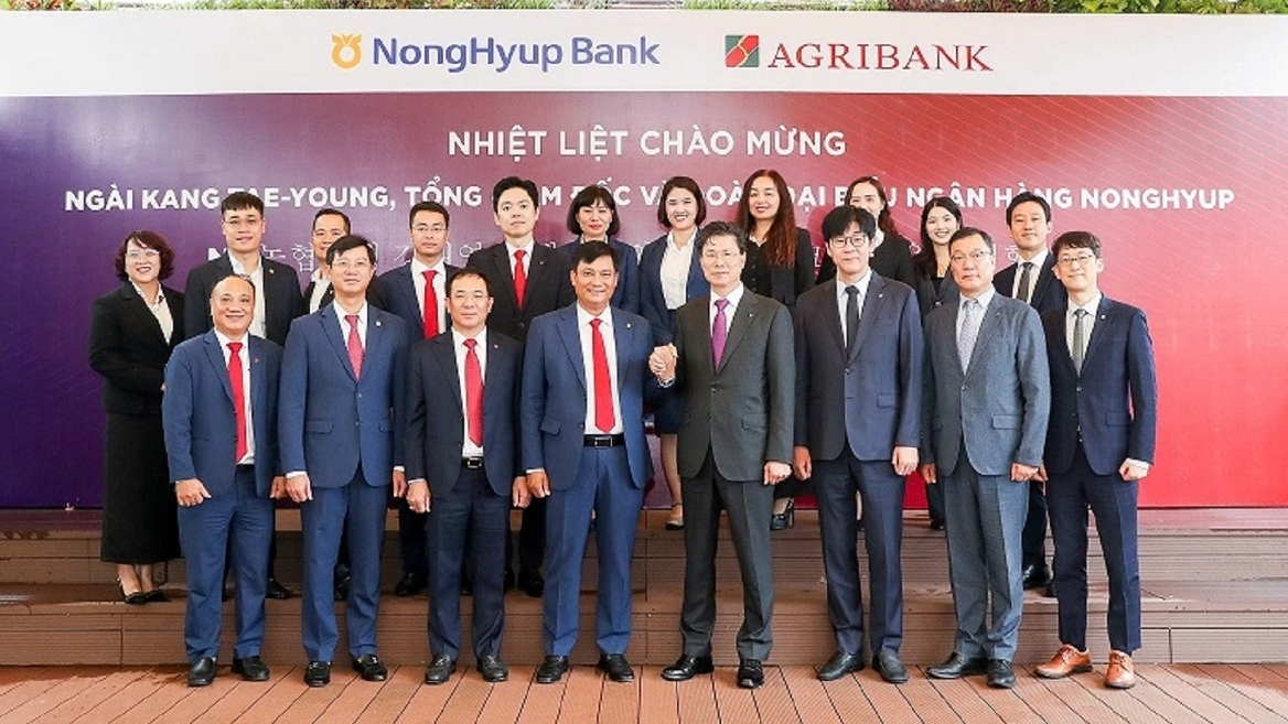 Agribank – NongHyup Bank tăng cường hợp tác tài chính nông nghiệp và chuyển đổi số hướng tới phát triển bền vững