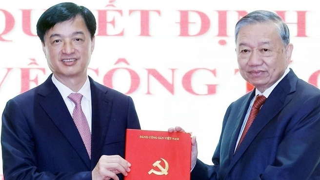 Đồng chí Nguyễn Duy Ngọc giữ chức Bí thư Thành ủy Hà Nội