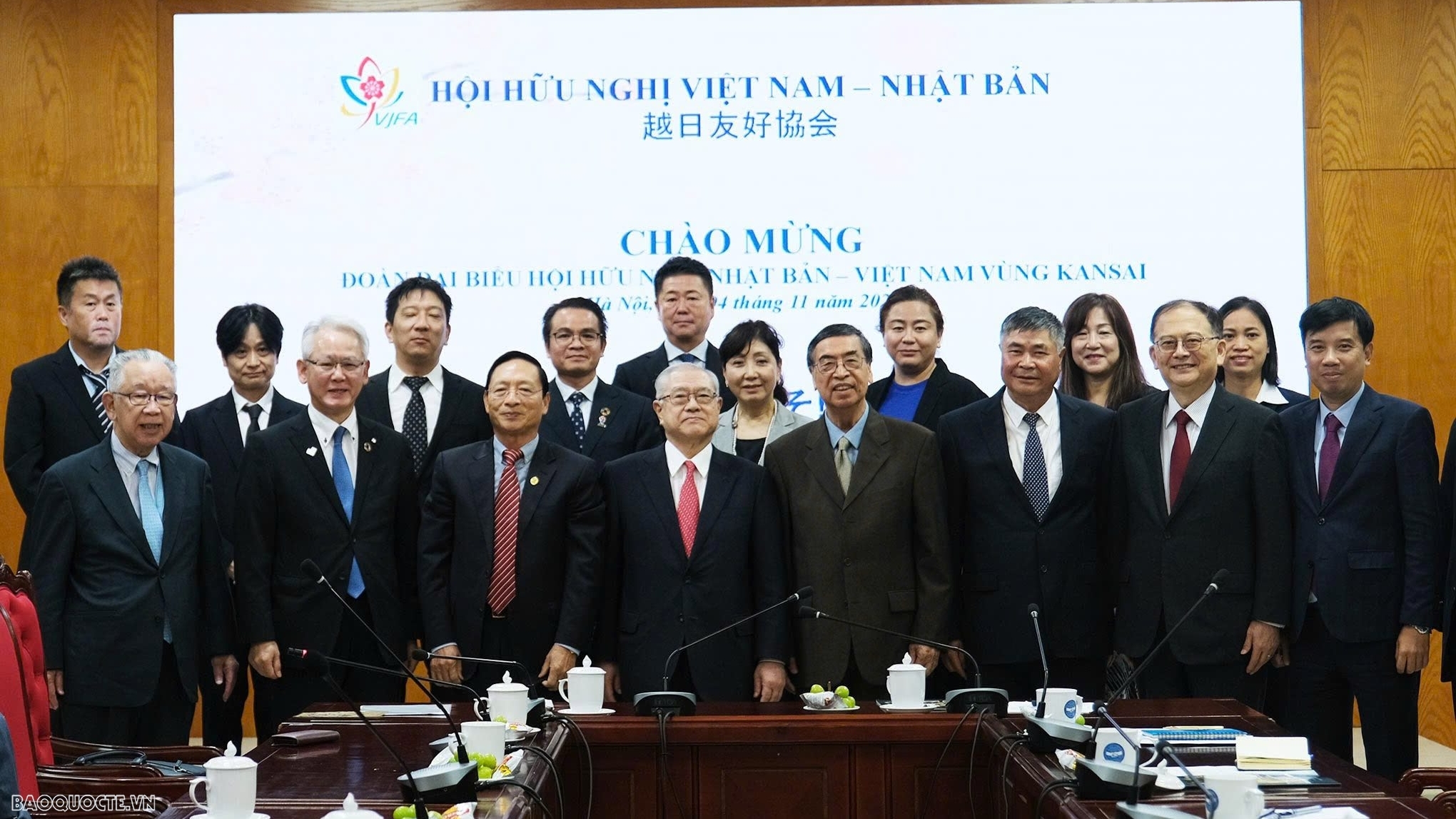 Không ngừng thúc đẩy hợp tác, giao lưu nhân dân Việt Nam-Nhật Bản