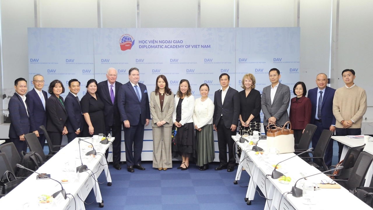 Thúc đẩy hợp tác giáo dục và khoa học công nghệ Việt Nam-Hoa Kỳ