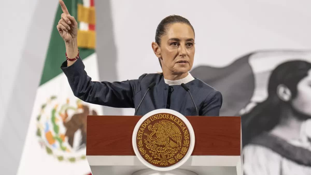 Trước đồn đoán Mỹ sắp có hành động lớn tại Mexico, Tổng thống Sheinbaum cứng rắn bác bỏ, khẳng định lập trường trong quan hệ với Washington